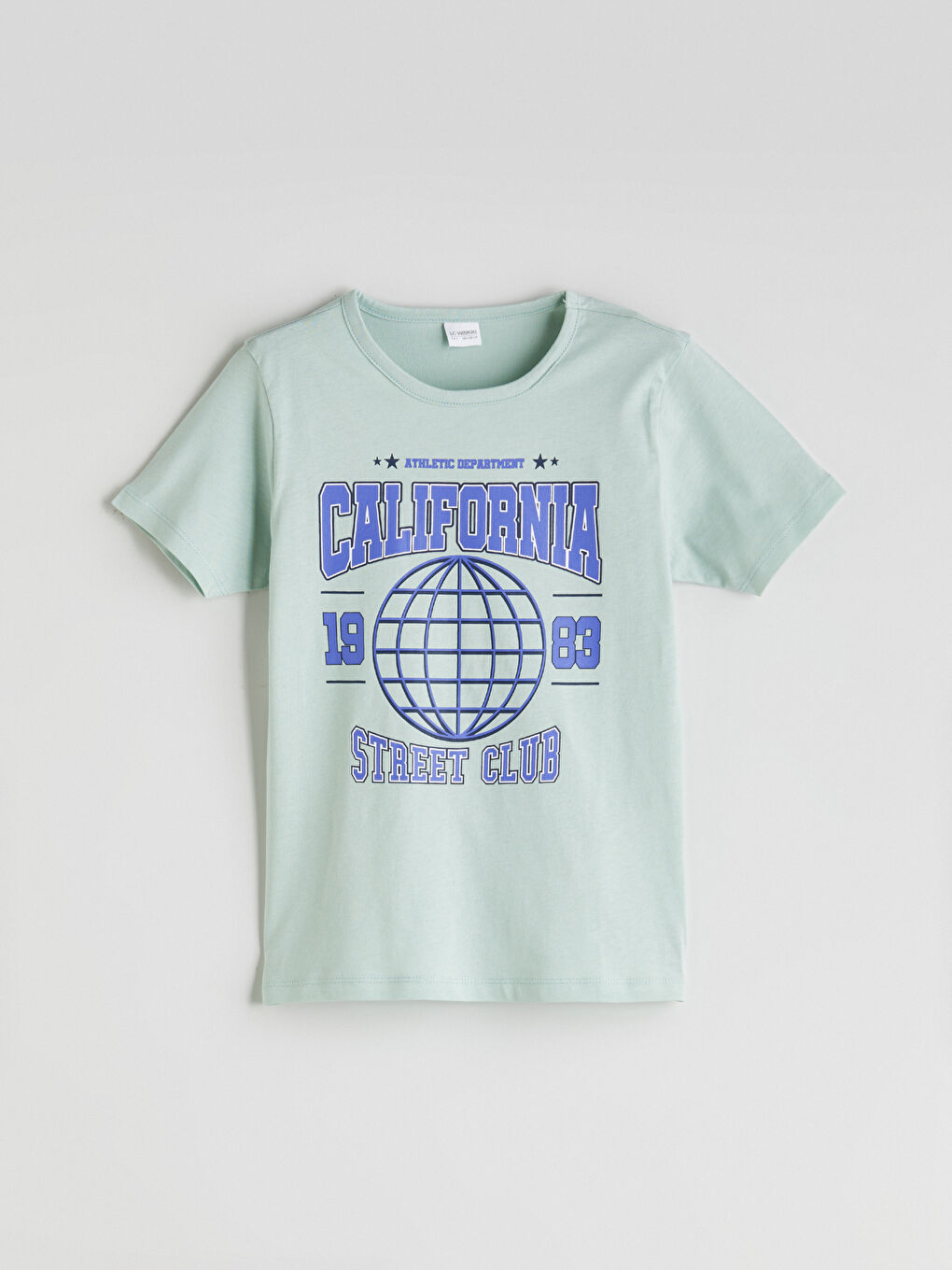 Boy TURQUOISE Shortie Pyjama Set -S5P021Z4-FZB