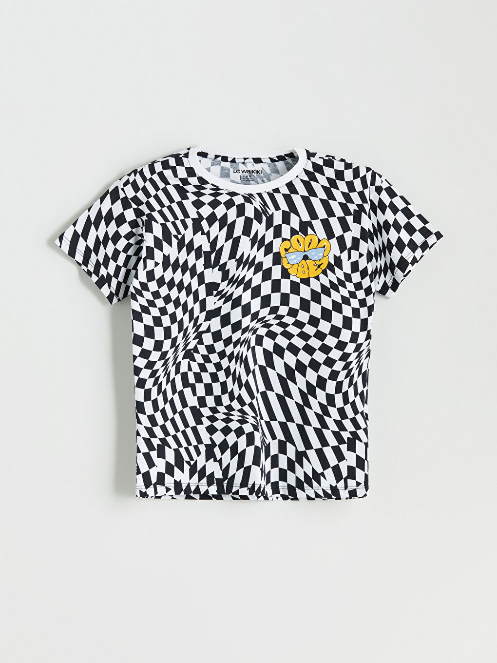Crew Neck Boys' Shorts Pyjama Set -S5P029Z4-LQJ