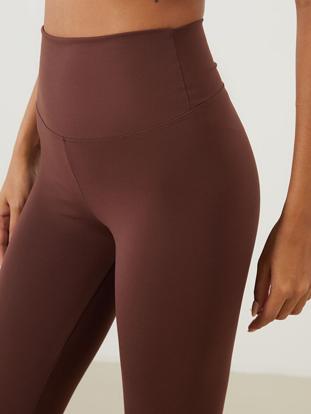 Elasticated Waist Women's Sports Leggings -S5P044Z8-PS7