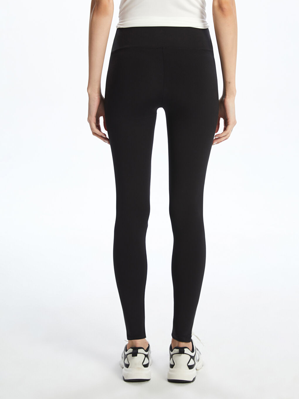 XSIDE ACTIVE Elasticated Waist Women's Sports Leggings -S5P044Z8-CVL
