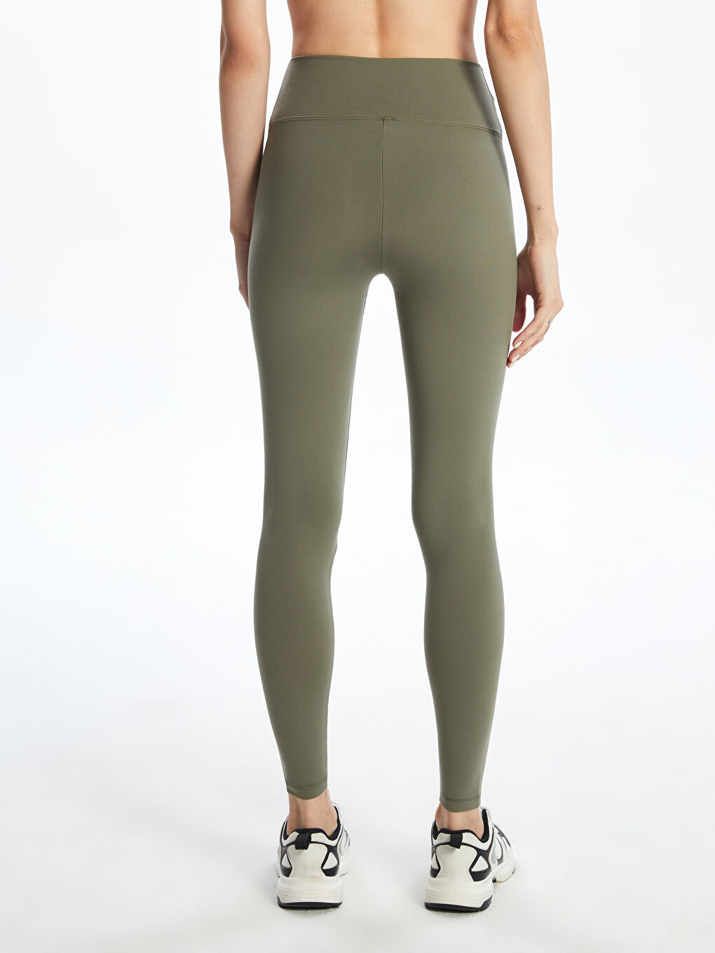 XSIDE ACTIVE Elasticated Waist Women's Sports Leggings -S5P044Z8-PNH
