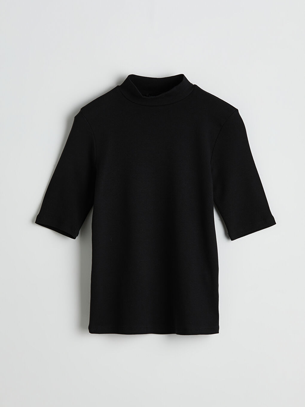 Women's Stand Collar T-Shirt -S5P065Z8-CVL