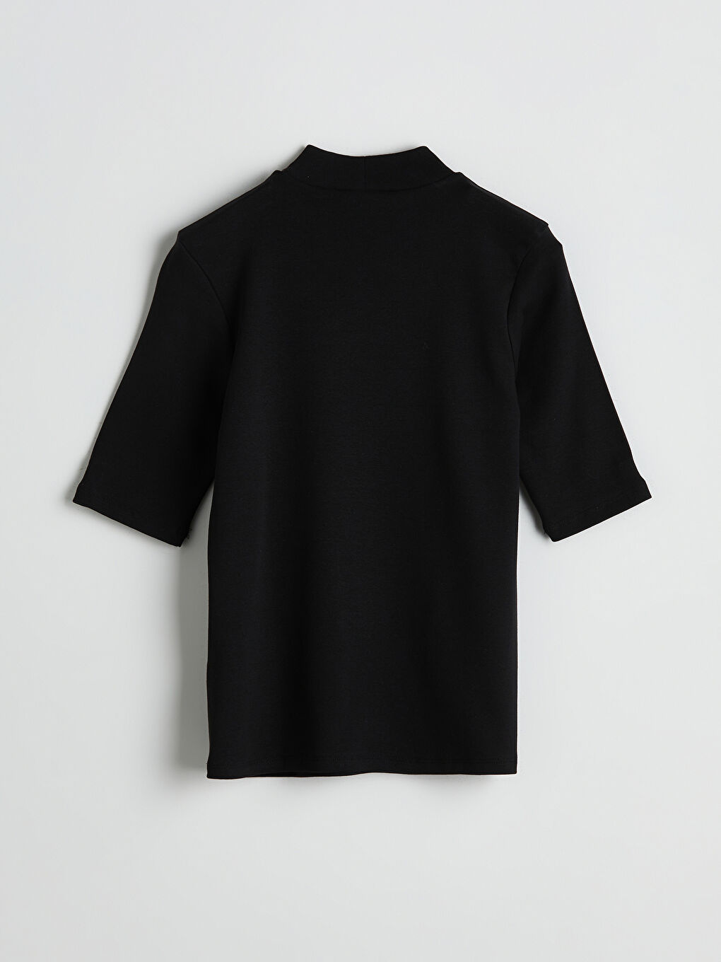 Women's Stand Collar T-Shirt -S5P065Z8-CVL