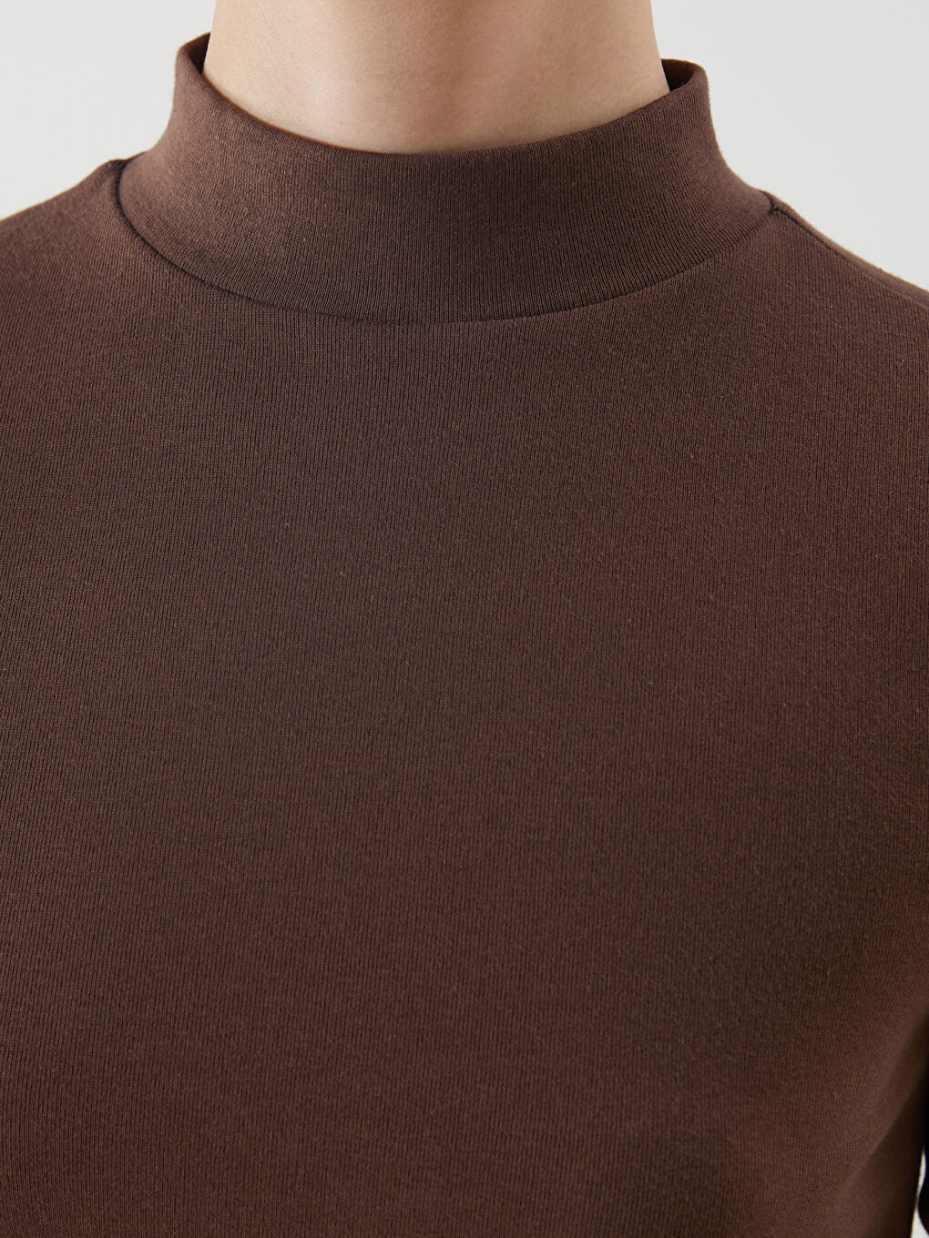 Women's Stand Collar T-Shirt -S5P065Z8-HKQ