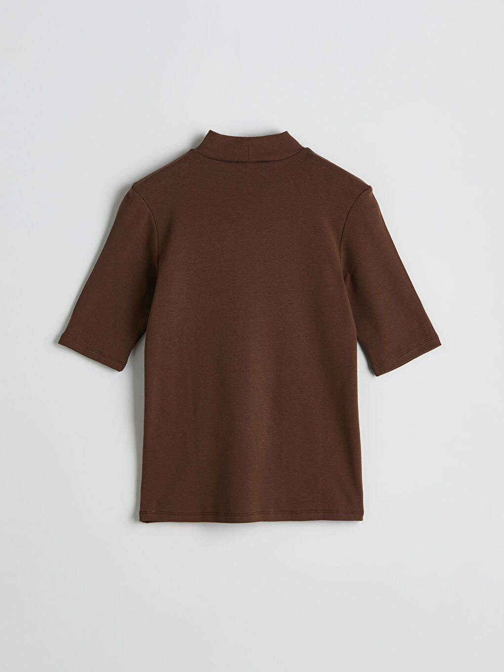 Women's Stand Collar T-Shirt -S5P065Z8-HKQ
