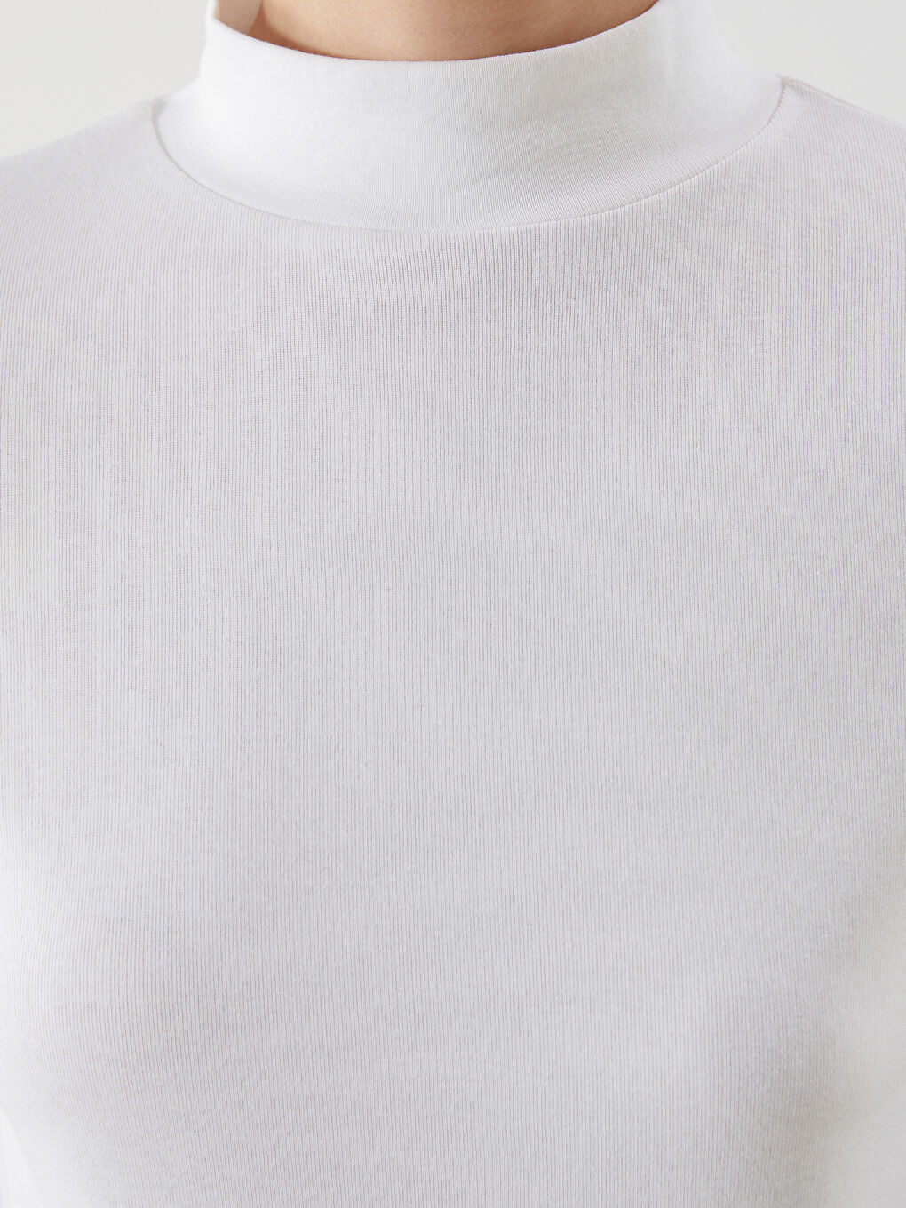 Women's Stand Collar T-Shirt -S5P065Z8-R9J