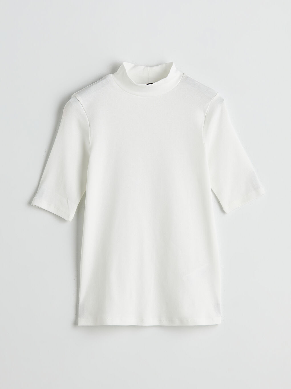 Women's Stand Collar T-Shirt -S5P065Z8-R9J