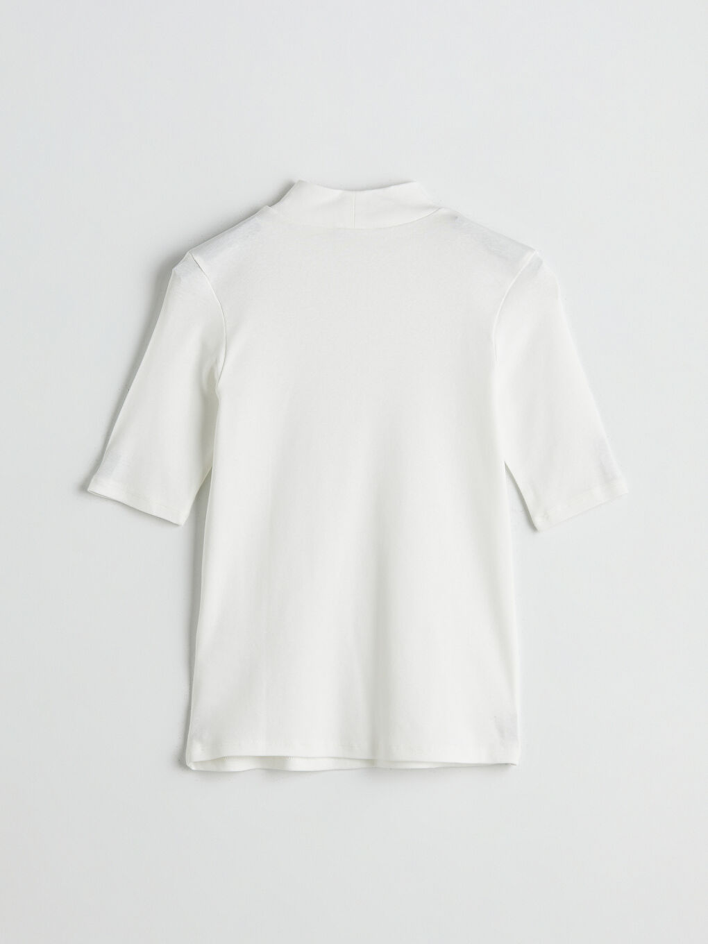 Women's Stand Collar T-Shirt -S5P065Z8-R9J