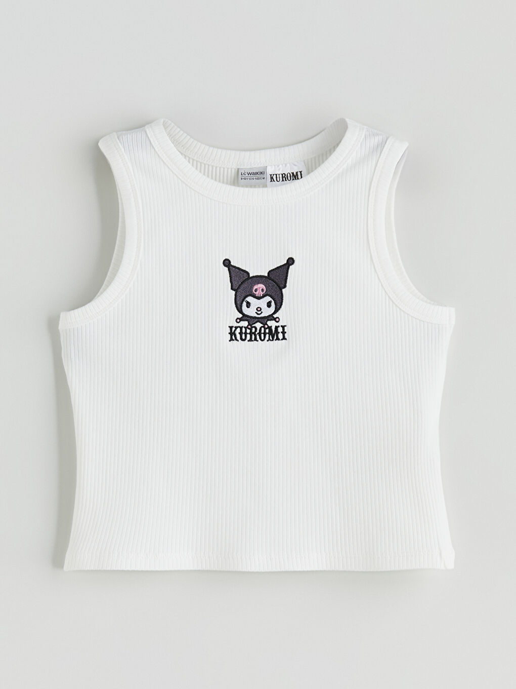 Siyah Beli Lastikli Kız Çocuk Şort-1