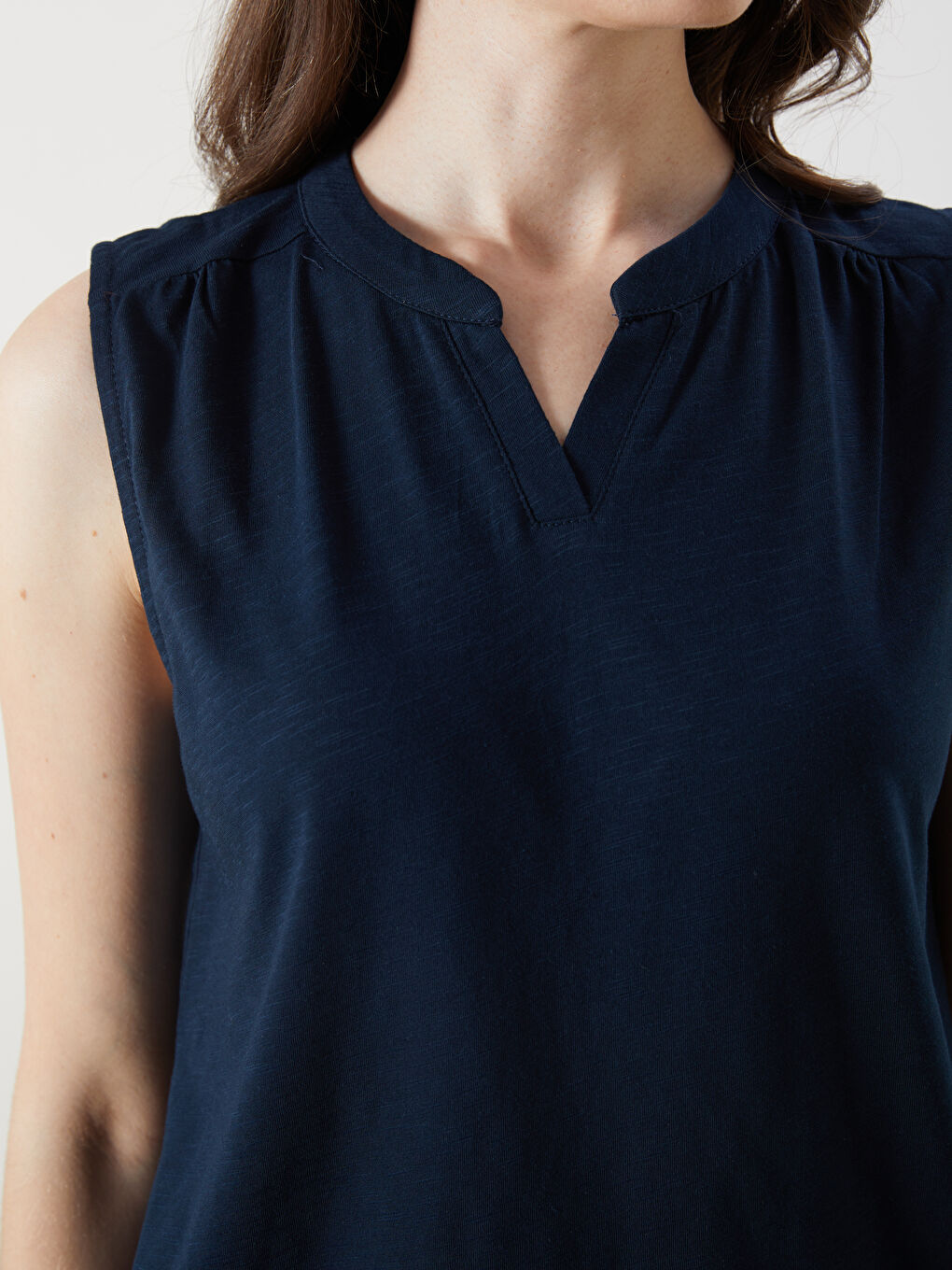 LCW Grace Woman NAVY Tank Top -S5P084Z8-E1J