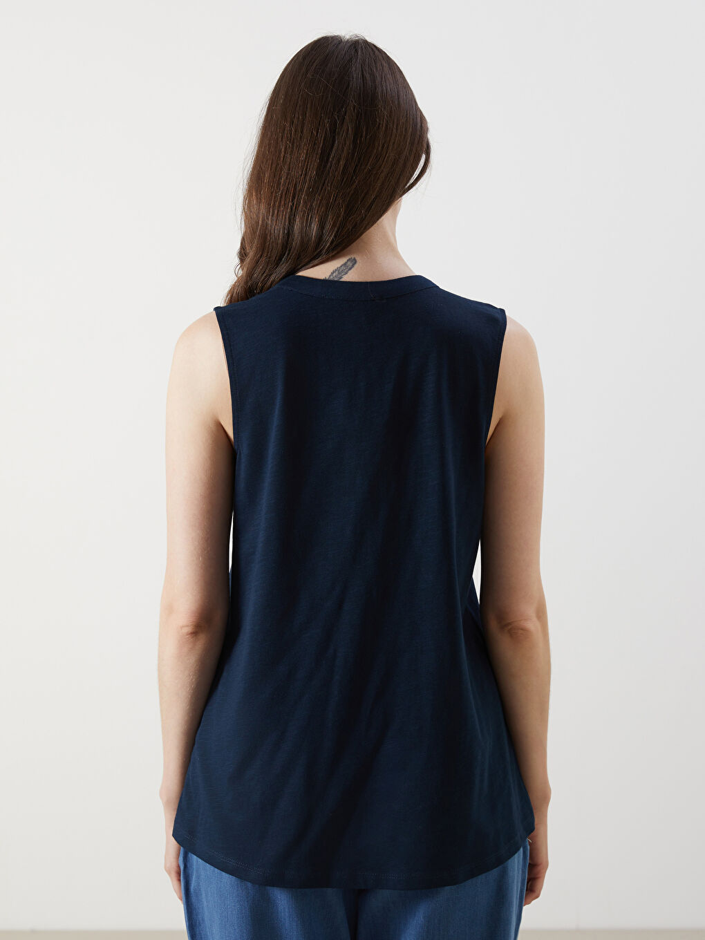 LCW Grace Woman NAVY Tank Top -S5P084Z8-E1J