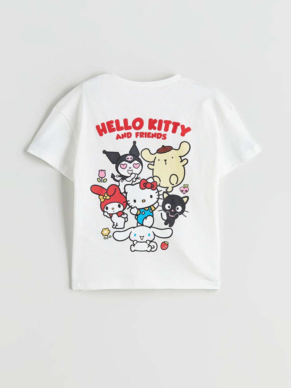 تیشێرتی کچان بە نەخشی Hello Kitty -S5P086Z1-R9J