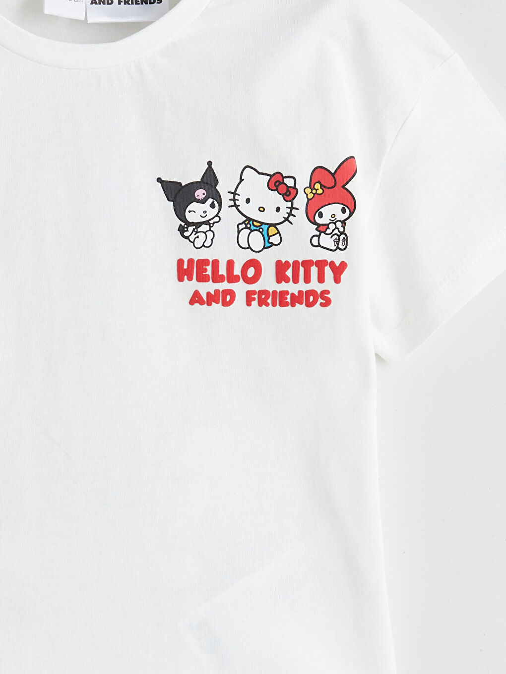 تیشێرتی کچان بە نەخشی Hello Kitty -S5P086Z1-R9J