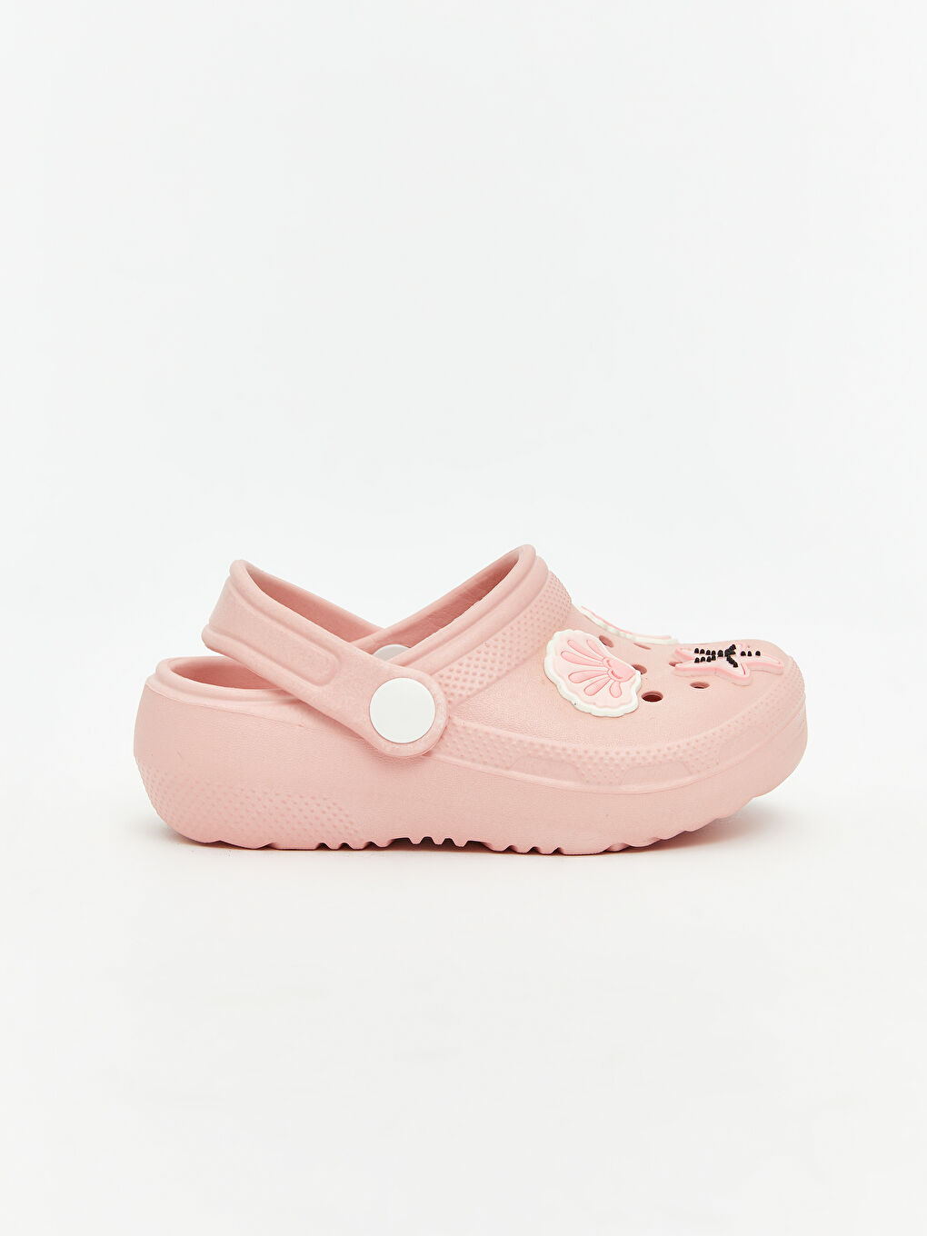 صنادل الشاطئ المطبوعة للبنات الرضع-1