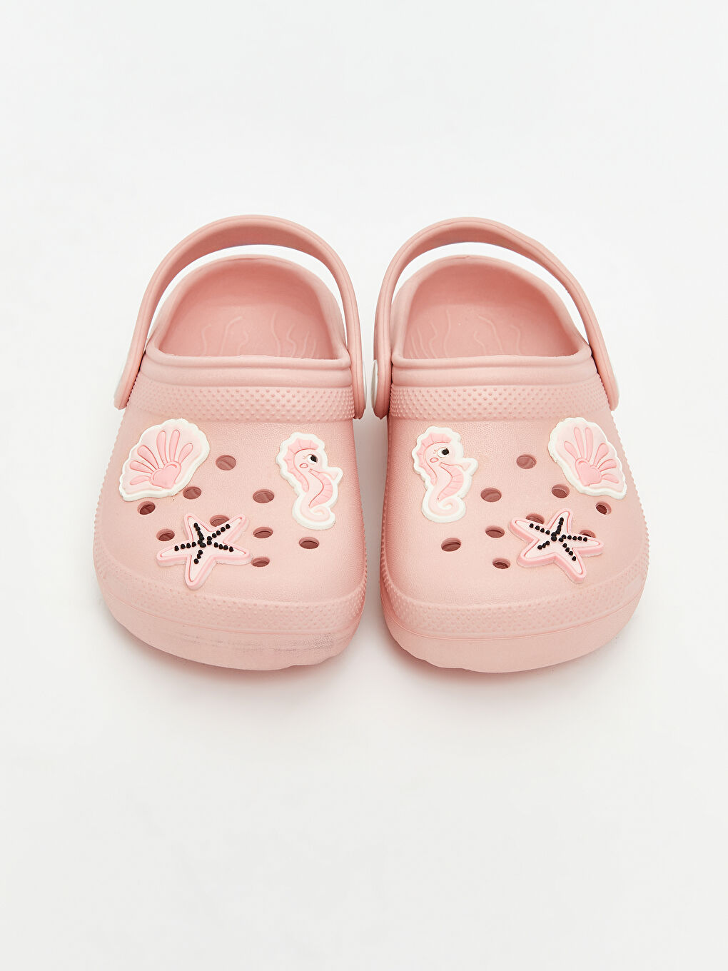 صنادل الشاطئ المطبوعة للبنات الرضع-2