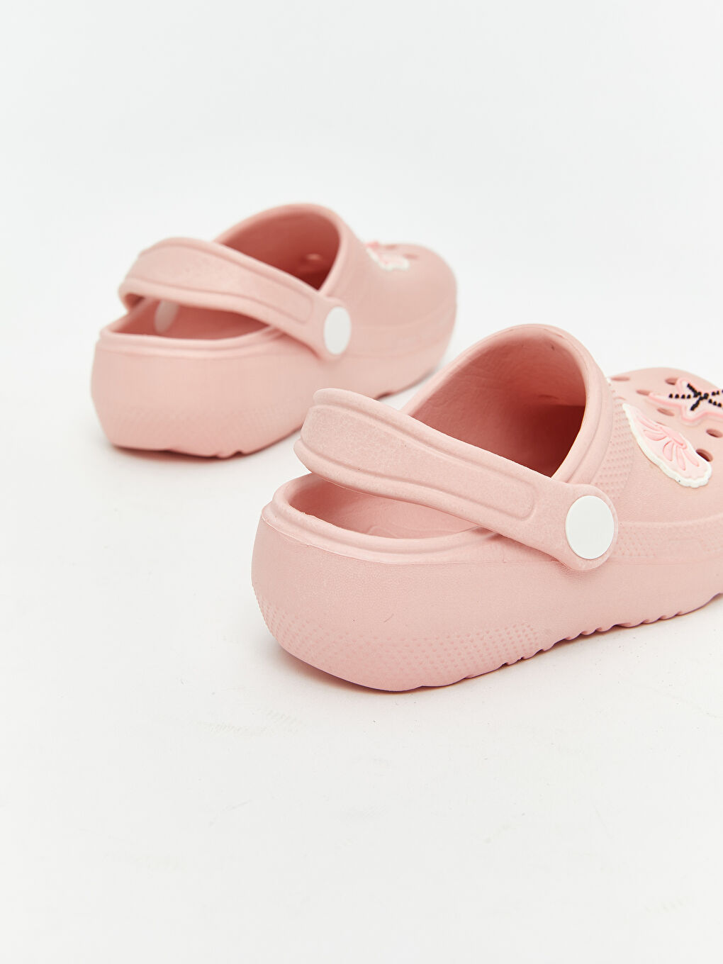 صنادل الشاطئ المطبوعة للبنات الرضع-4