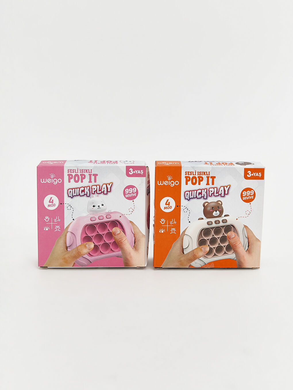 Işıklı Sesli Büyük Kabarcıklı Eğitici Oyuncak-2