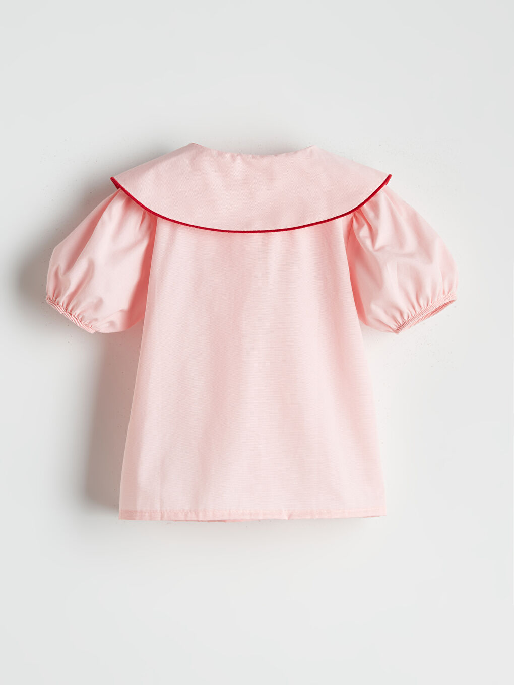 პიტერ პენის საყელო მოკლე სახელო უბრალო გოგონებისთვის პერანგი-1