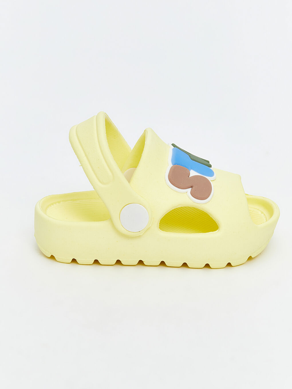 Printed Baby Boys' Sandals-1