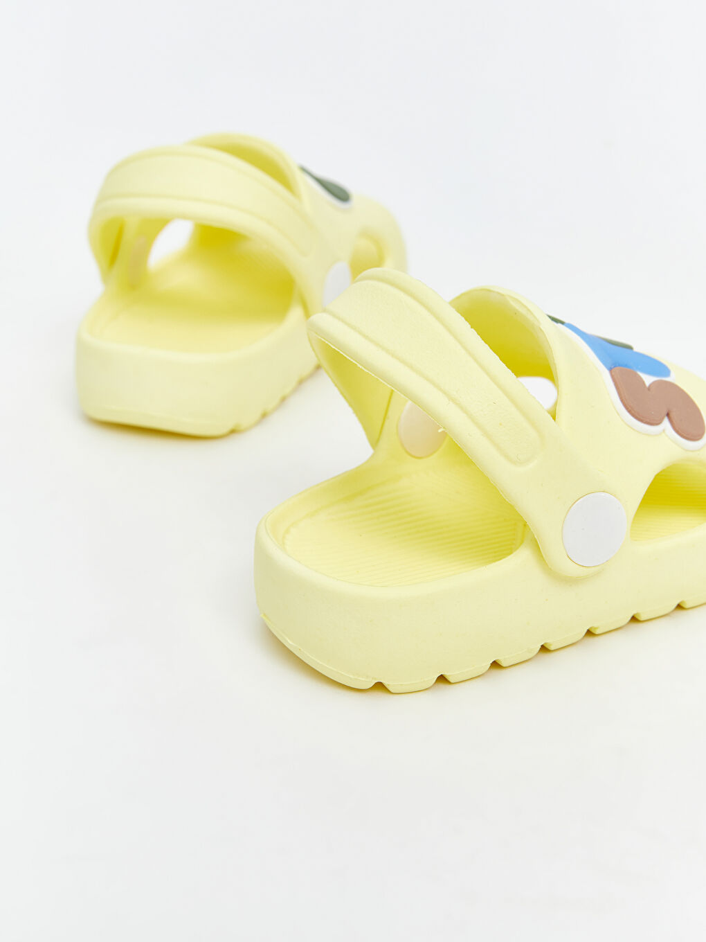 Printed Baby Boys' Sandals-4