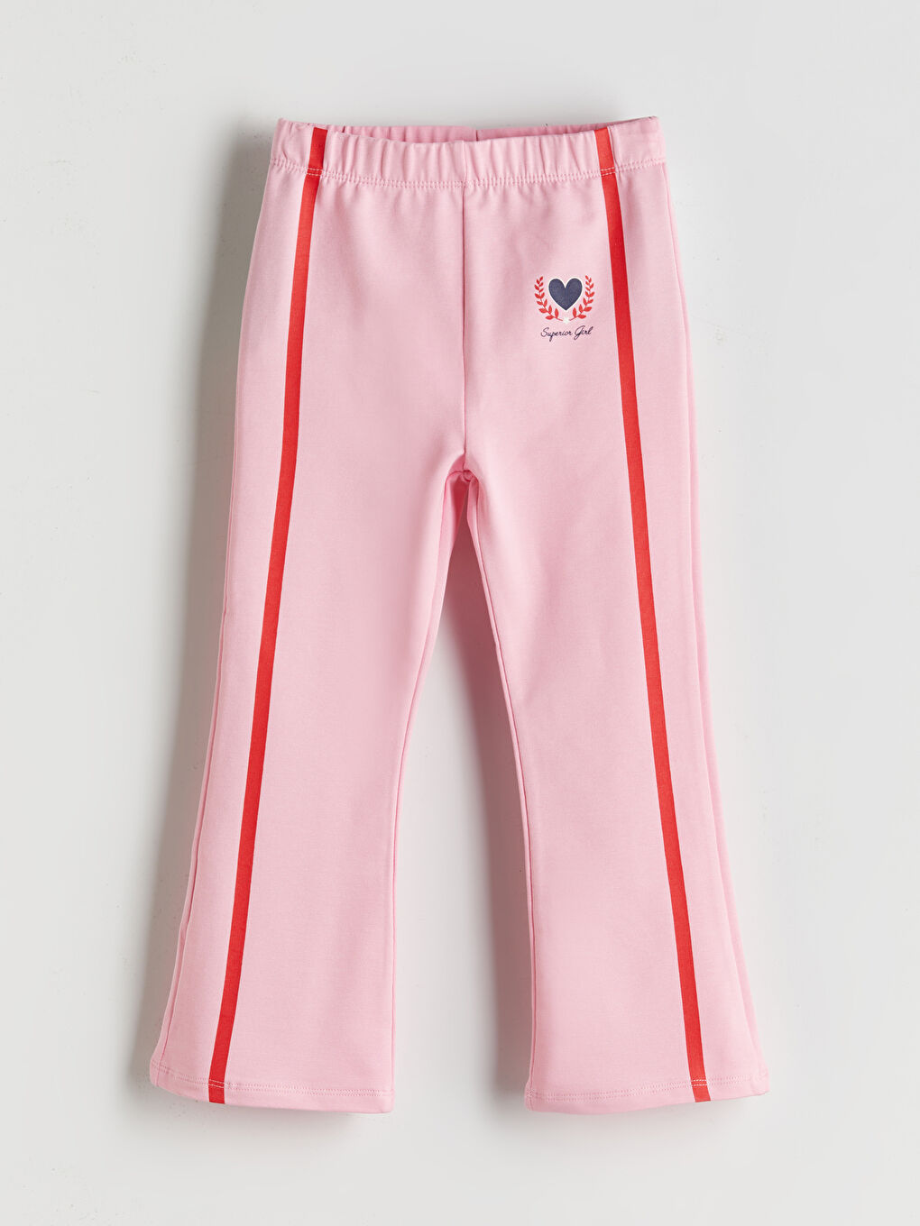 Elasticated Waist Printed Girls Leggings Pants 2 Pack -S5P141Z1-GA5