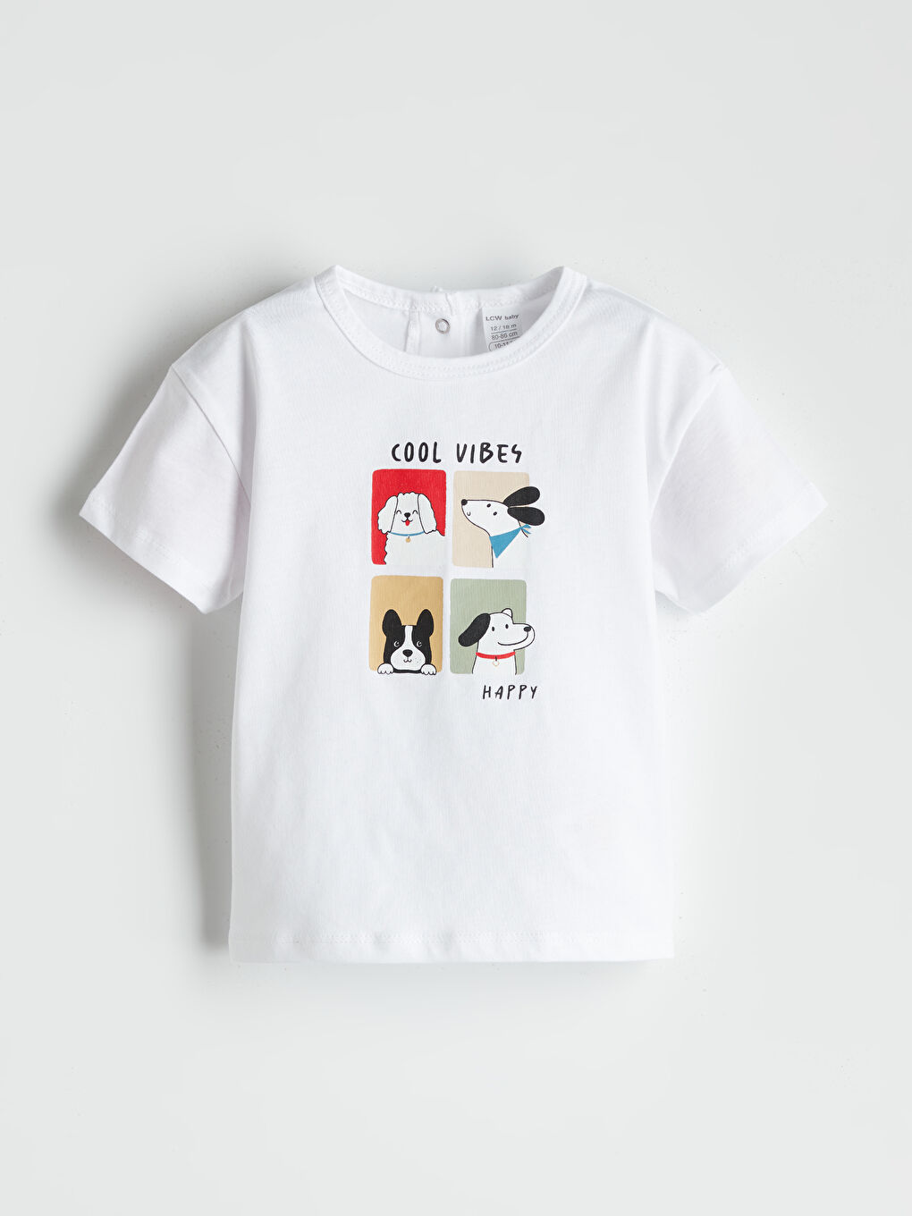 Crew Neck Printed Baby Boy T-Shirt 2-Pack -S5P186Z1-R9J