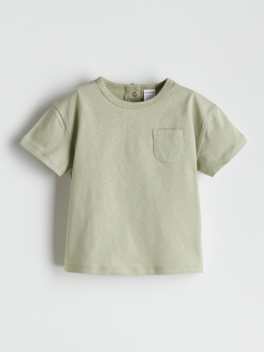 Crew Neck Printed Baby Boy T-Shirt 2-Pack -S5P186Z1-R9J