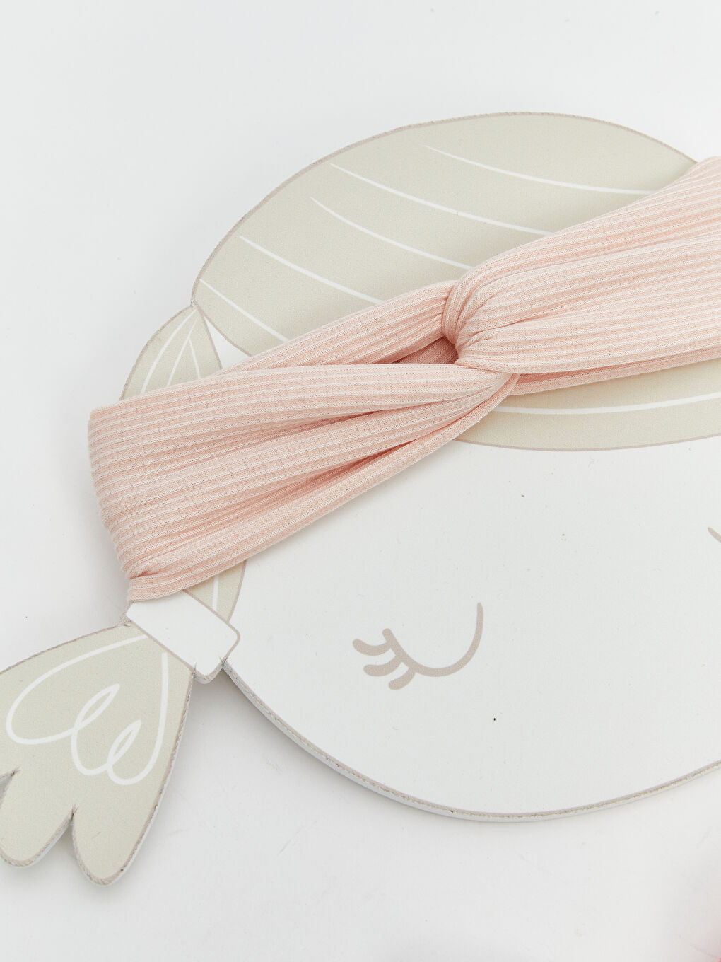 LCW ACCESSORIES Pembe Basic Kız Bebek Saç Bandı 2'li - 1