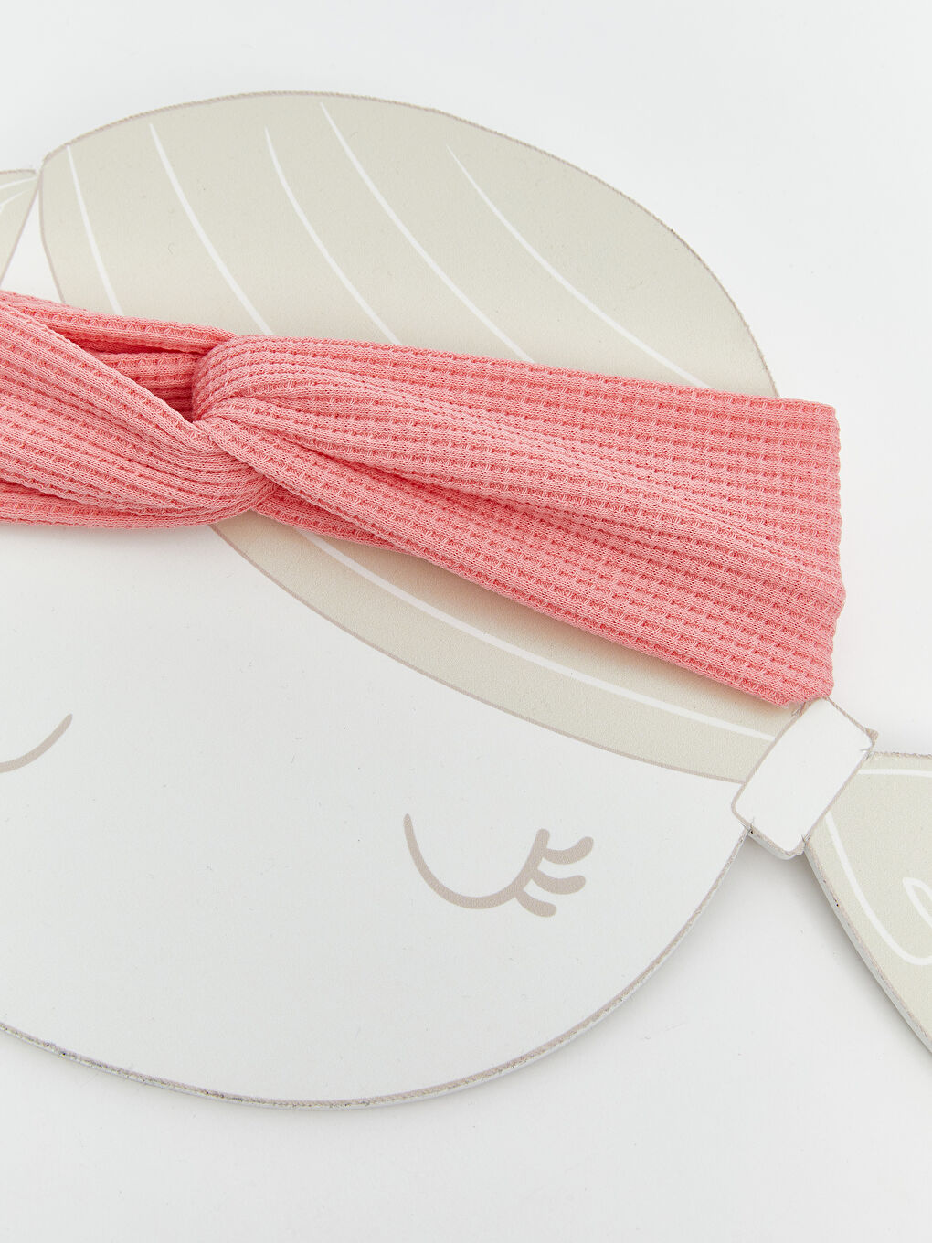 LCW ACCESSORIES Pembe Basic Kız Bebek Saç Bandı 2'li - 2