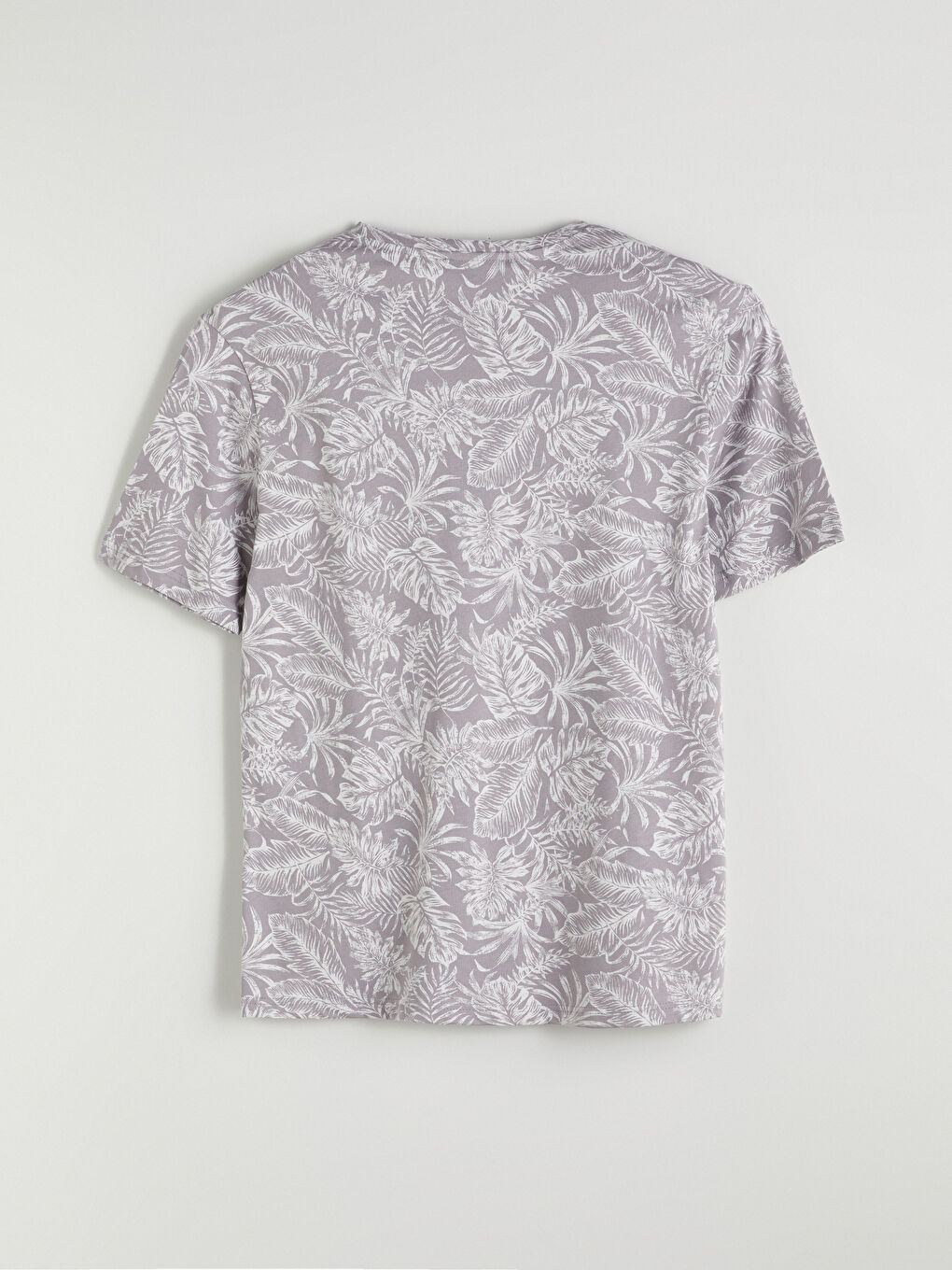 LCWAIKIKI Classic Crew Neck Printed Jersey Men's T-Shirt -S5P202Z8-LQE