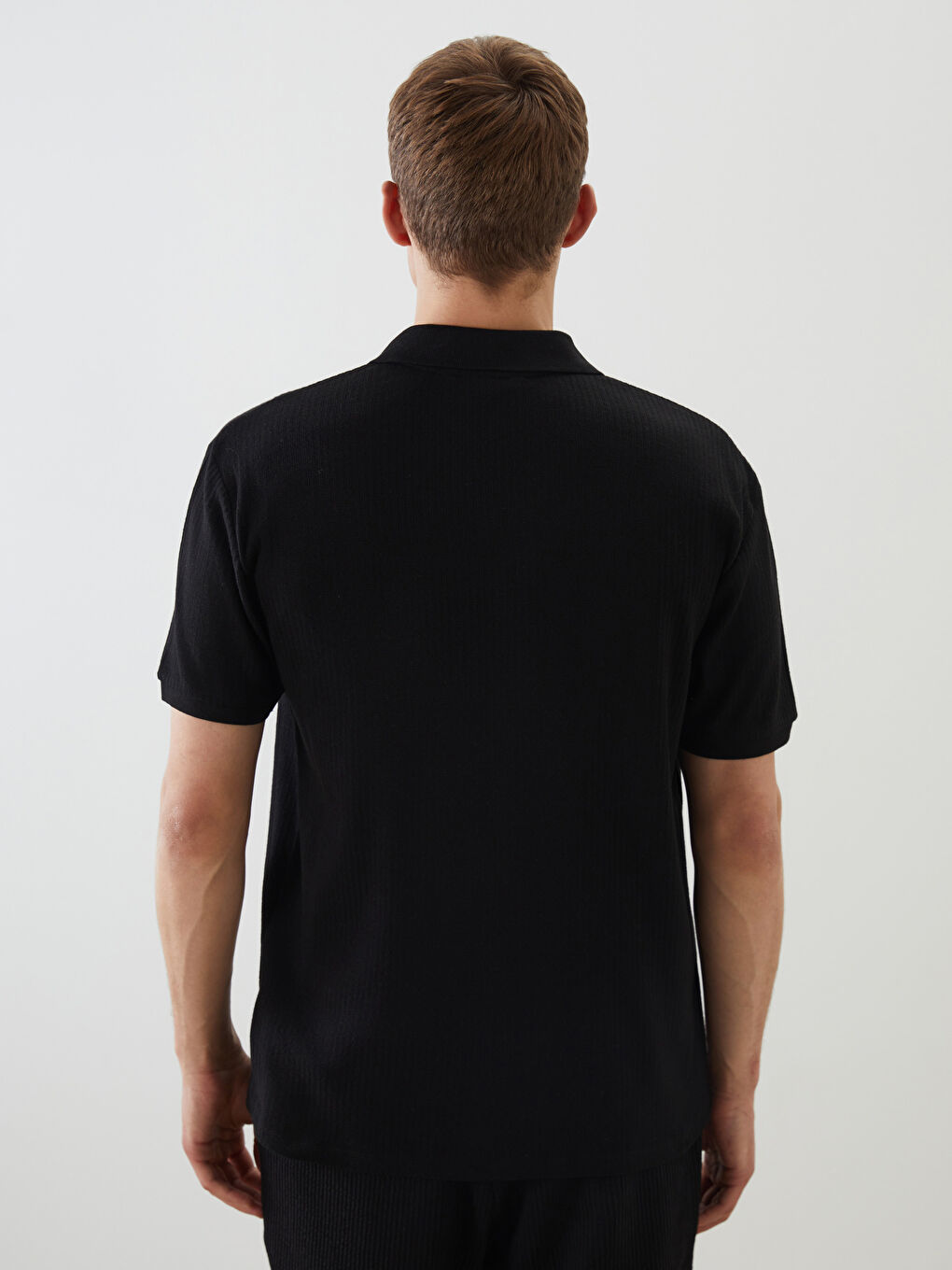 LCW Vision Men's Polo Neck T-Shirt -S5P222Z8-CVL