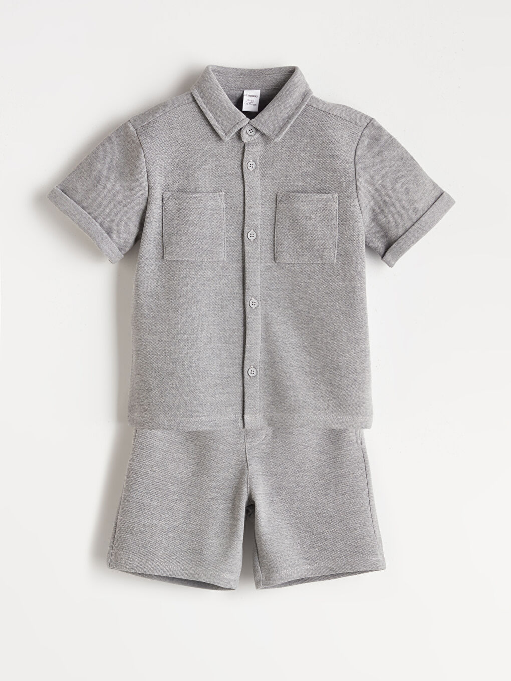 Basic Boys' Shirt and Shorts 2 Pack -S5P233Z1-D5P