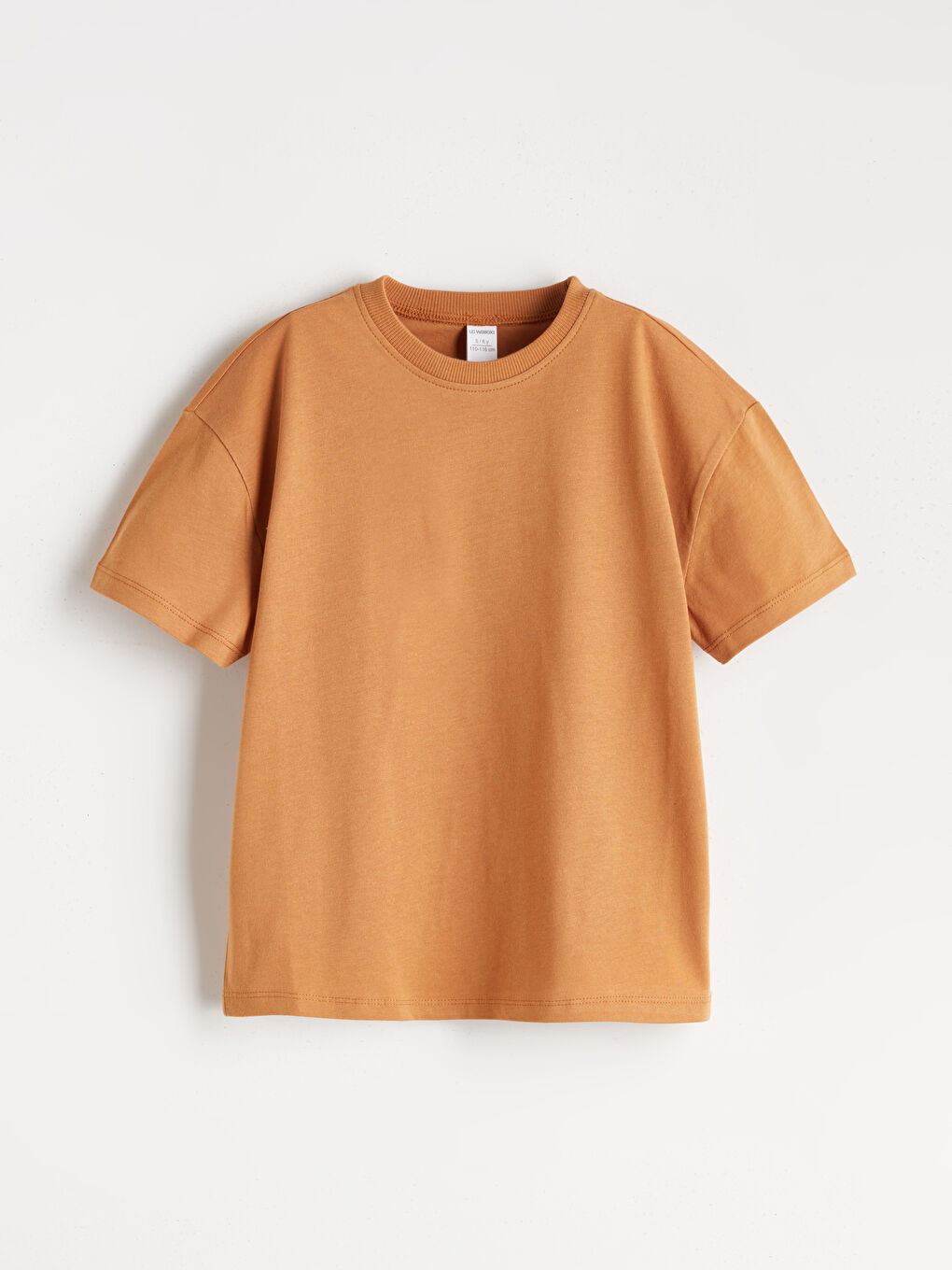 Crew Neck Basic Boy T-Shirt -S5P242Z1-GUB