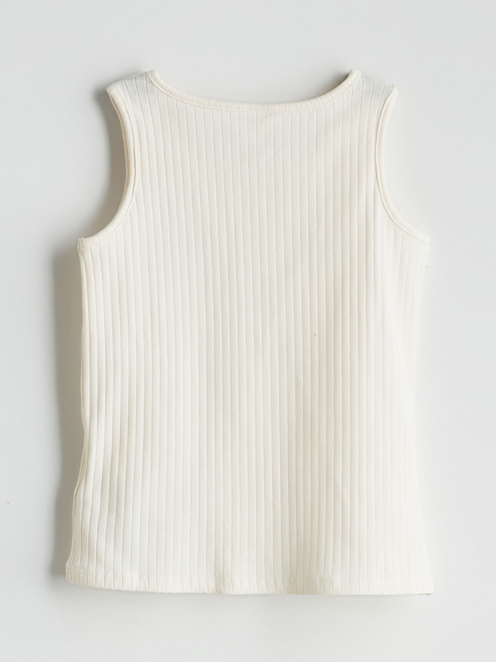 Ekru Nakışlı Kız Çocuk Pijama Üst-2