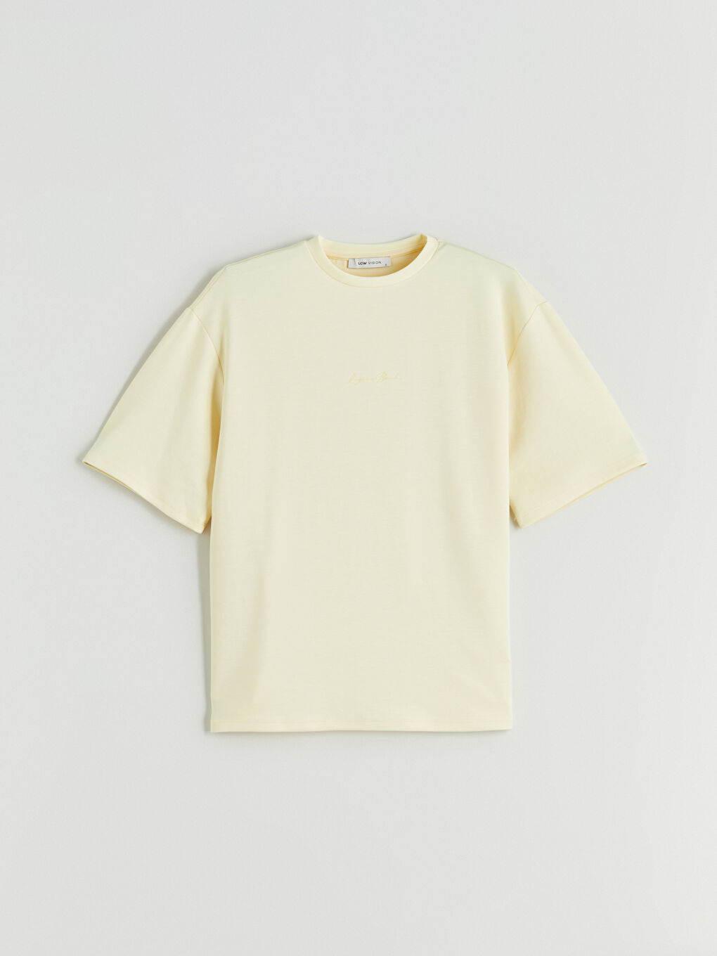 Crew Neck Oversize Women's T-Shirt -S5P280Z8-FDS