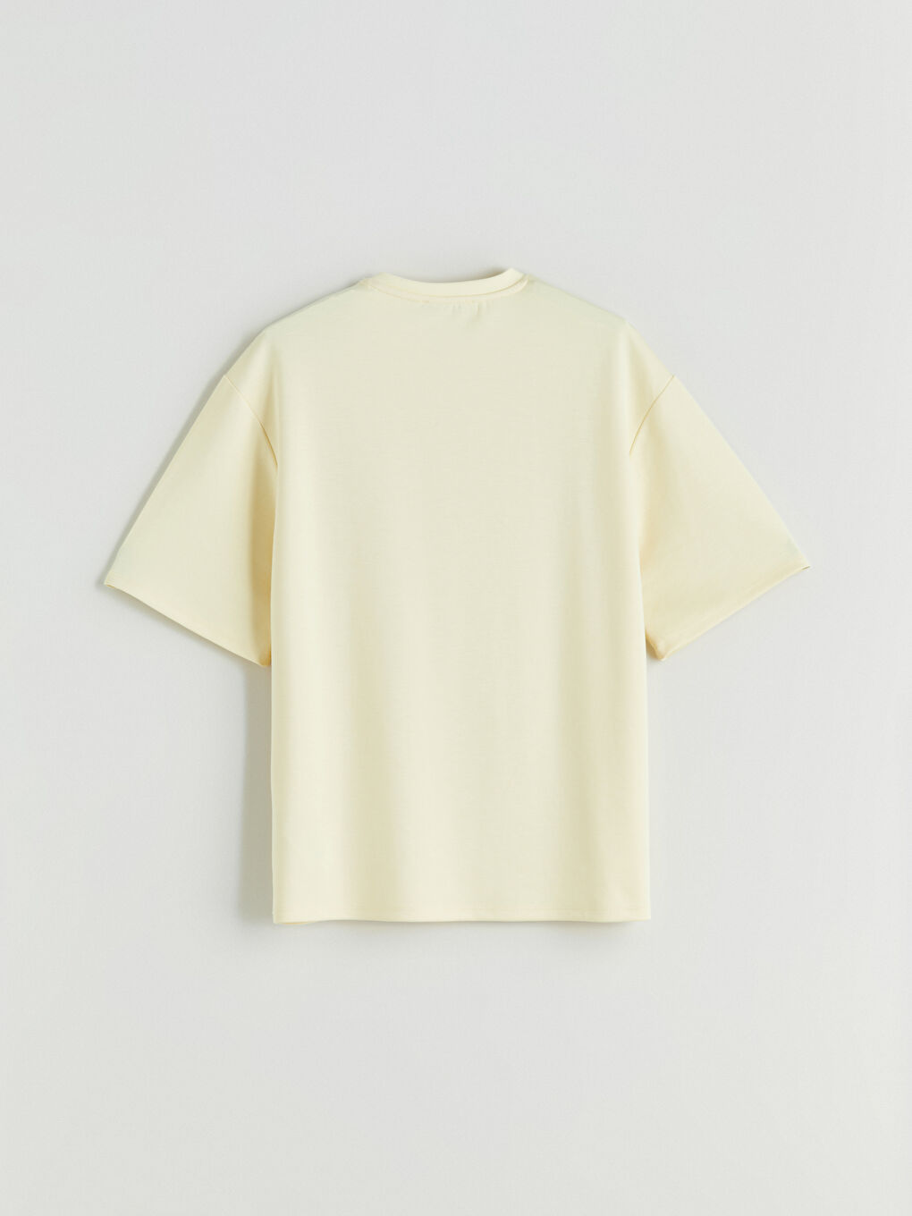Crew Neck Oversize Women's T-Shirt -S5P280Z8-FDS