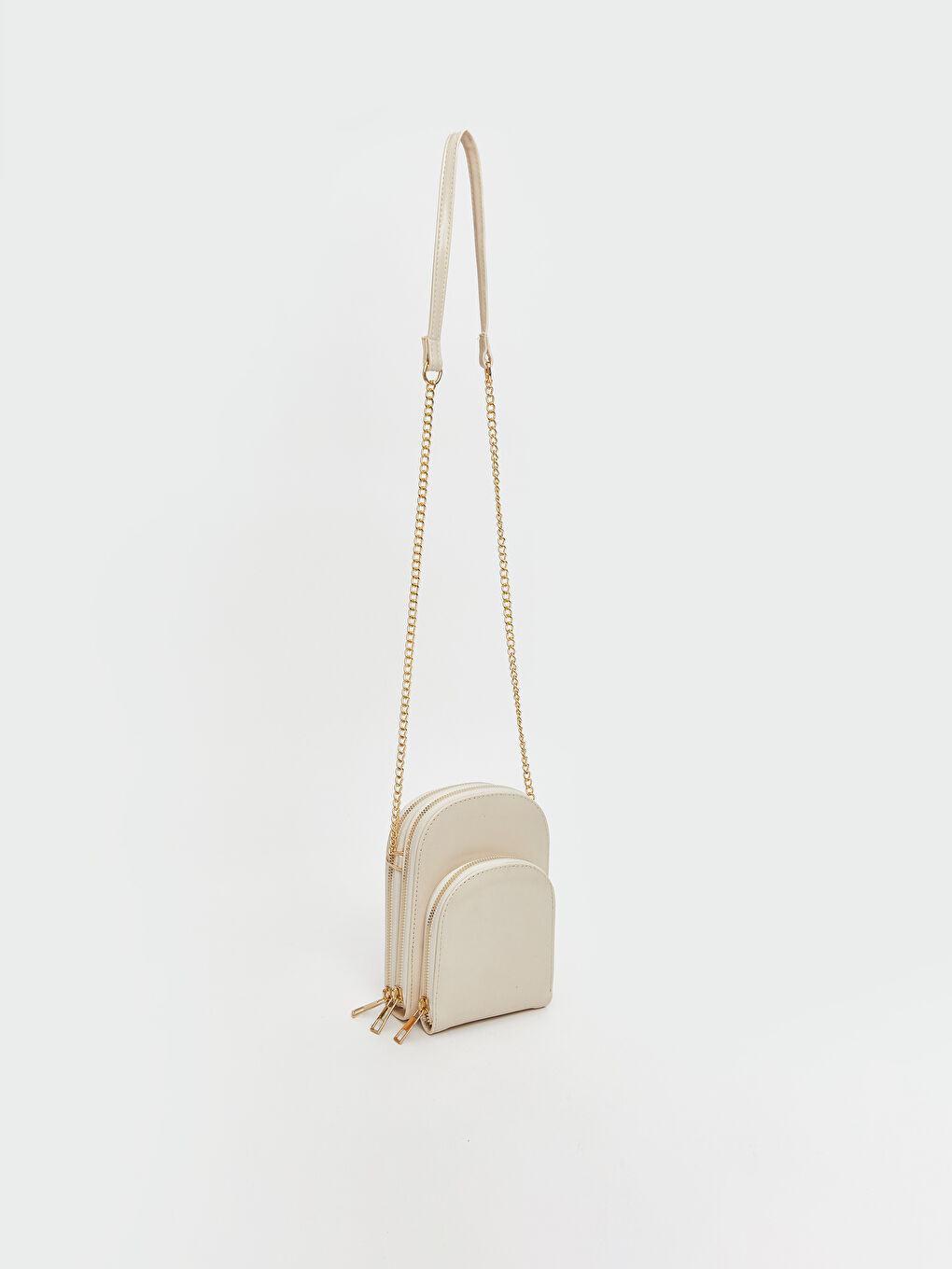 Leather Look Women's Shoulder Bag -S5P299Z8-CR8
