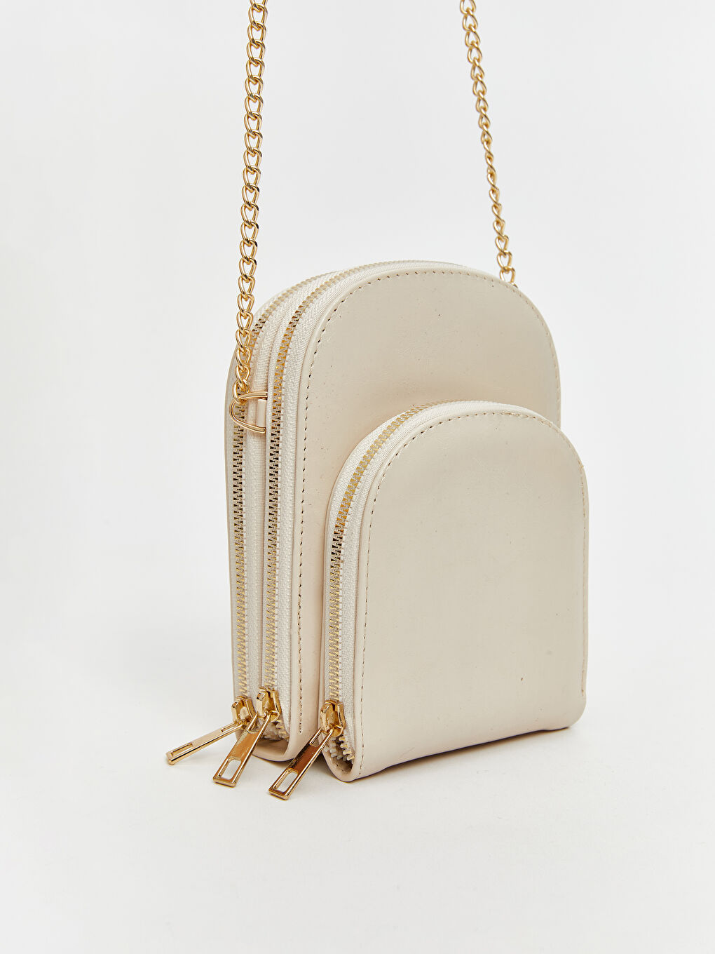 Leather Look Women's Shoulder Bag -S5P299Z8-CR8