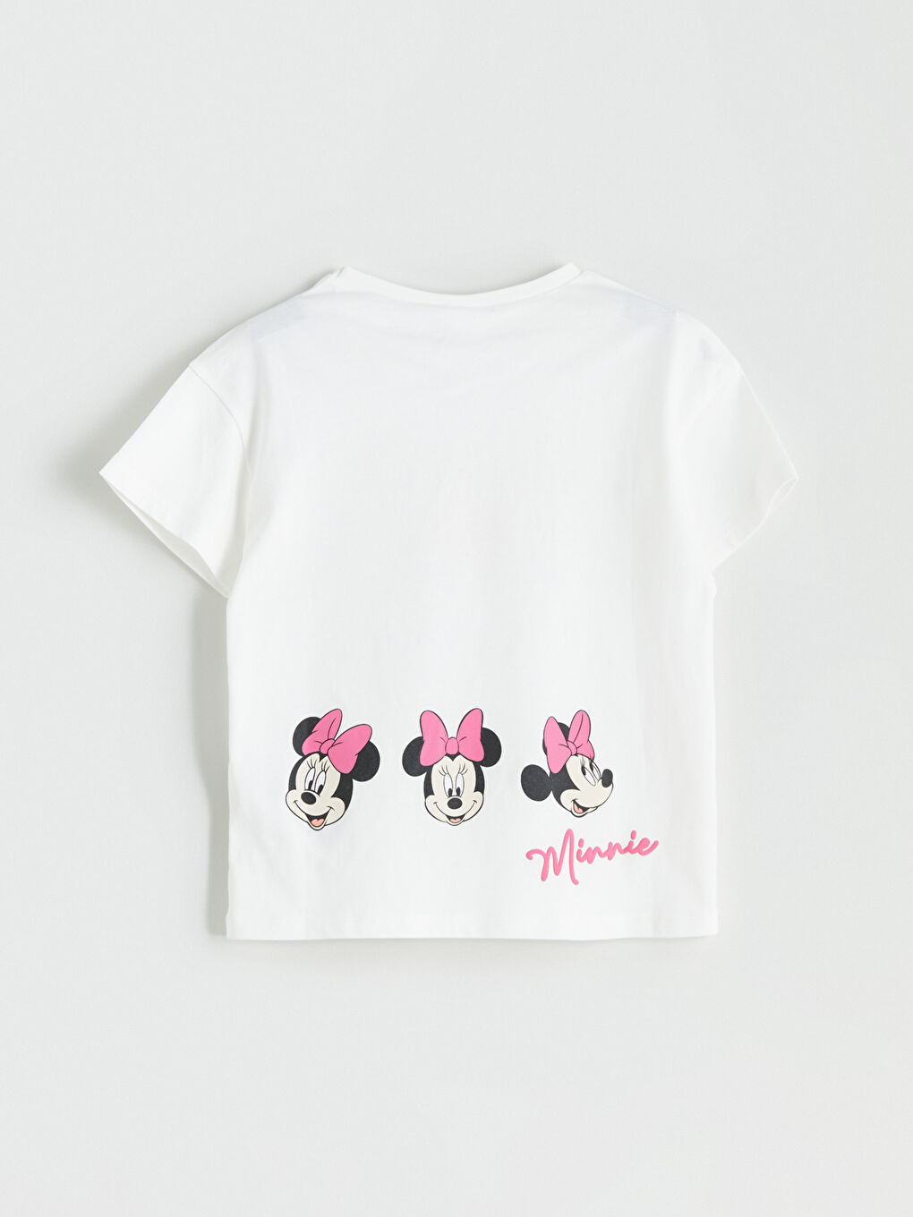 Minnie Mouse Printed Girls T-Shirt -S5P300Z1-R9J