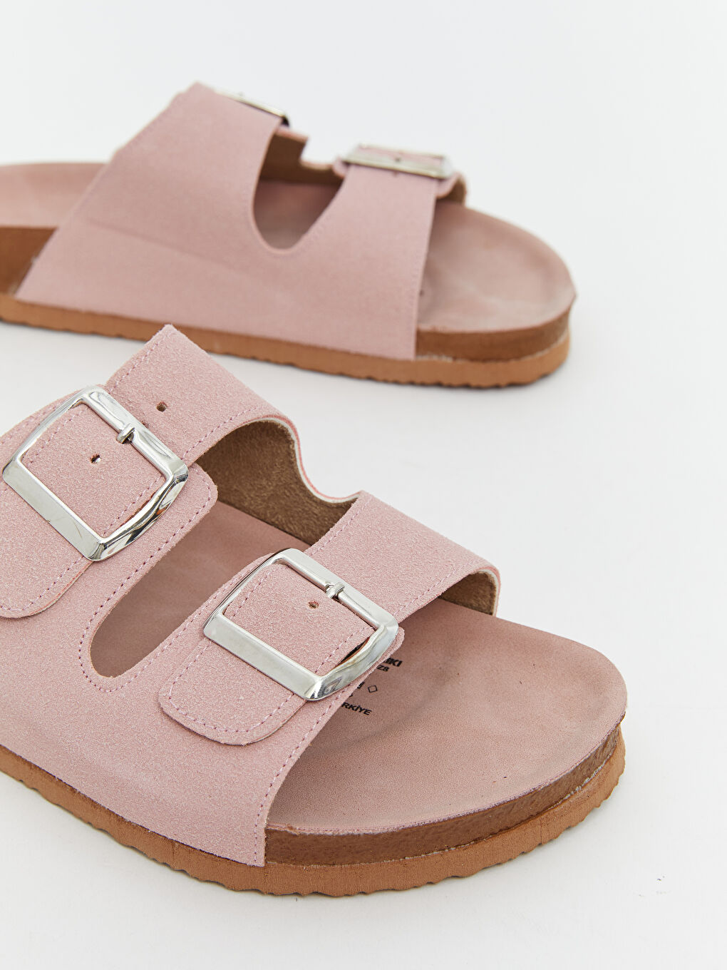 Double Strap Women's Sliders -S5P310Z8-E6T
