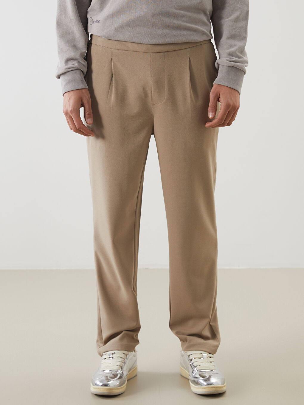 Standard Fit Men's Trousers -S5P311Z8-Z5B