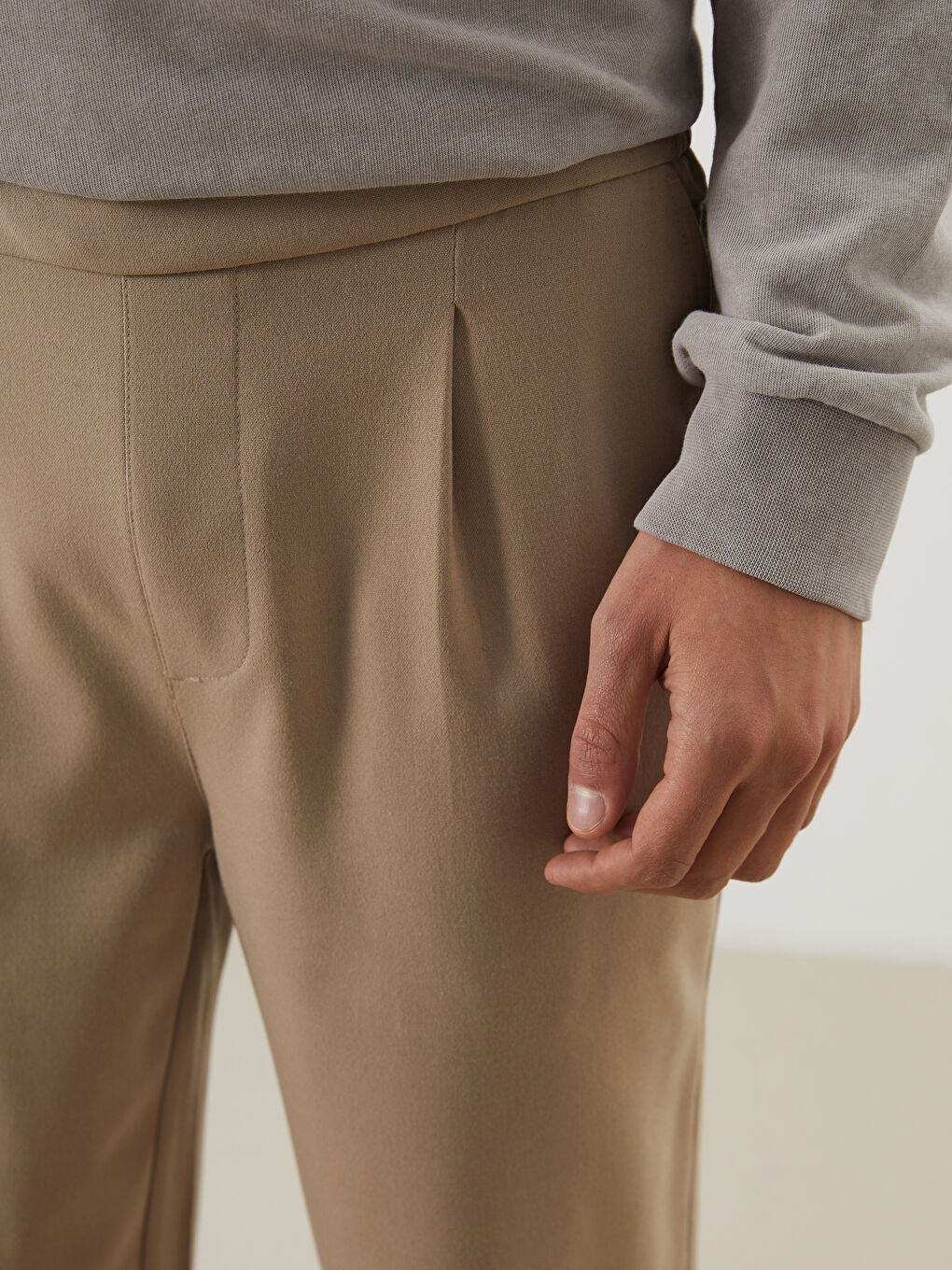 Standard Fit Men's Trousers -S5P311Z8-Z5B
