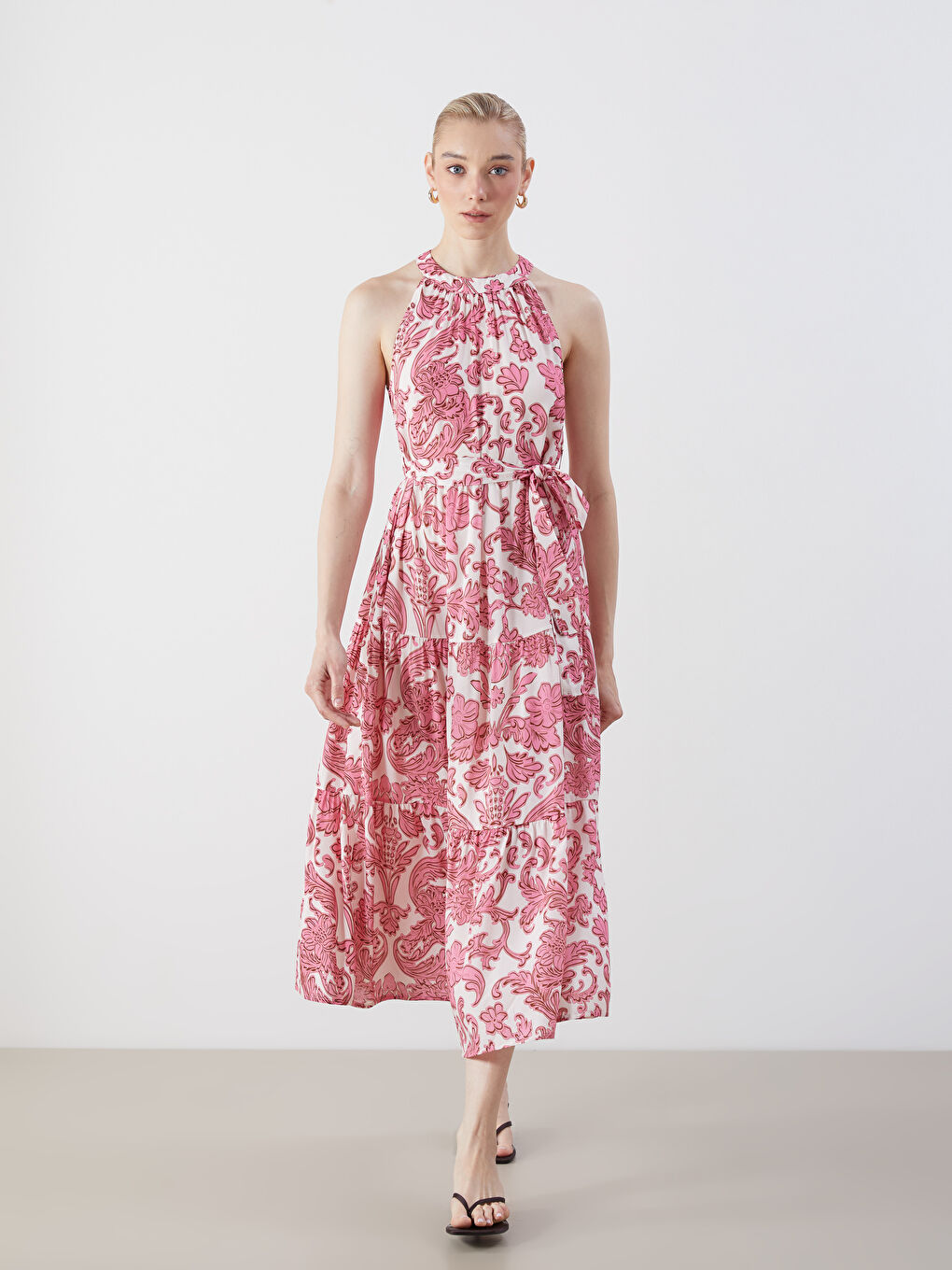 Woman PINK Dress -S5P319Z8-LT4