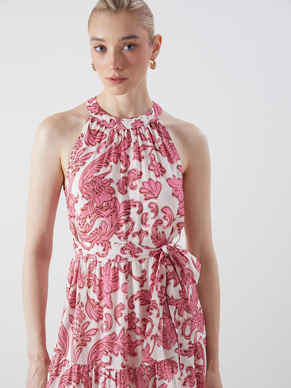 Woman PINK Dress -S5P319Z8-LT4