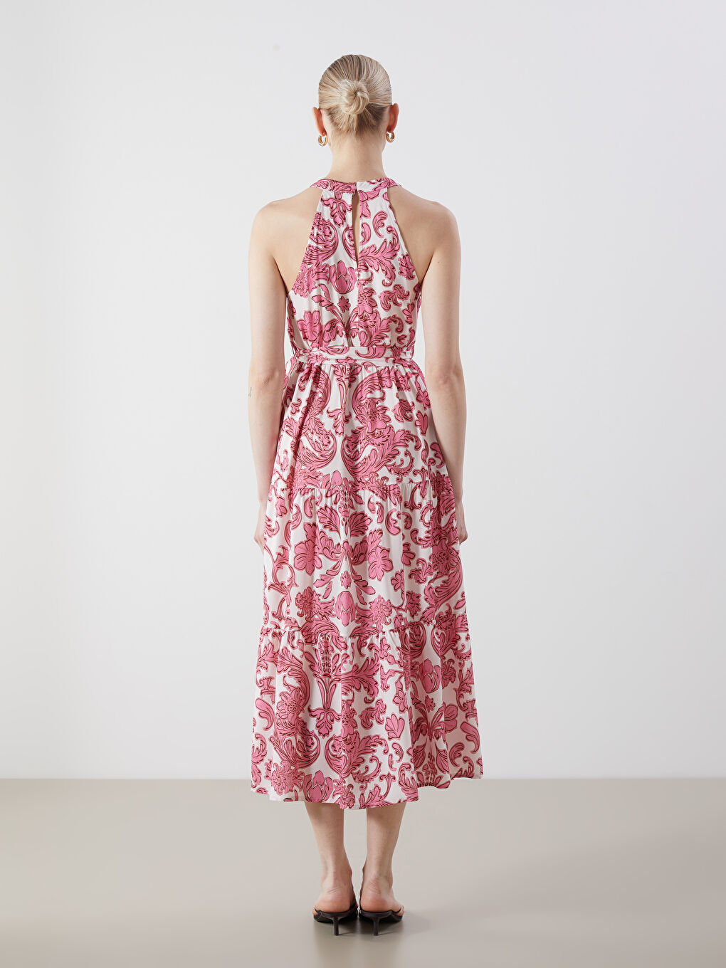Woman PINK Dress -S5P319Z8-LT4