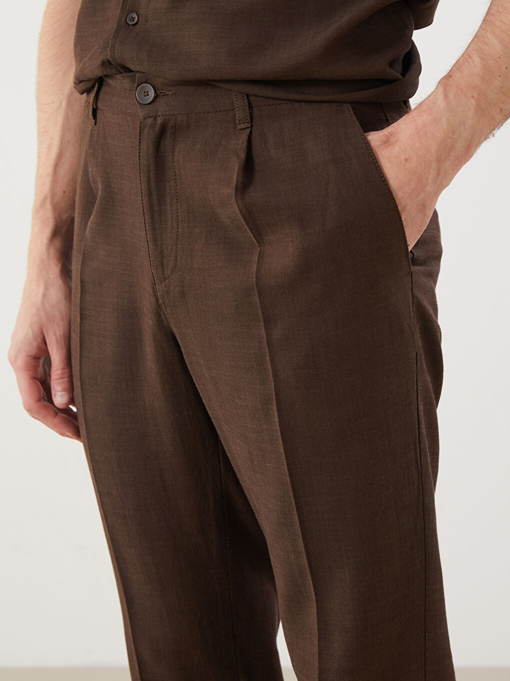 پانتۆڵی فیتی ئاسایی تویل - بۆ پیاوان-3