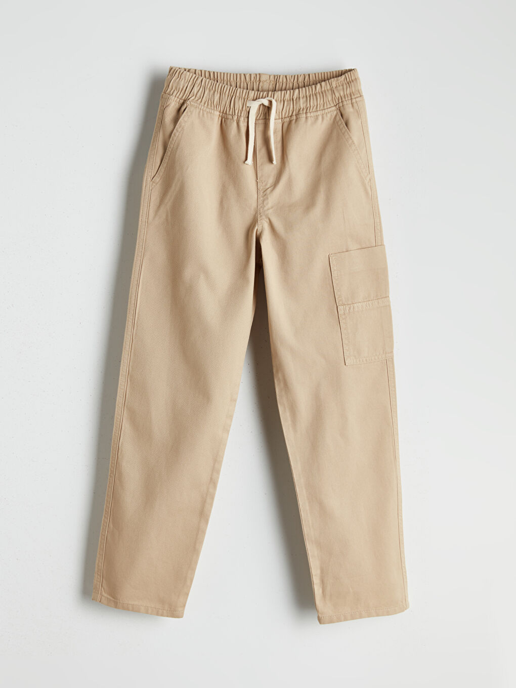 Elastic Waist Boy Cargo Trousers -S5P346Z4-FJC