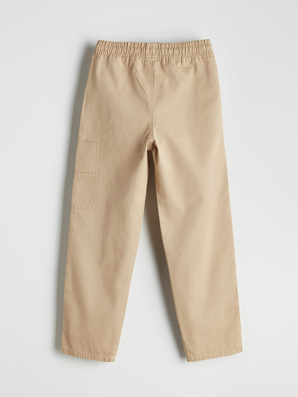 Elastic Waist Boy Cargo Trousers -S5P346Z4-FJC