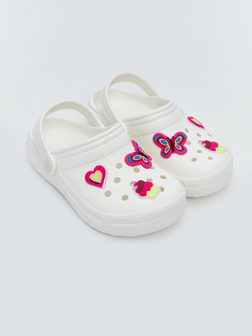 Printed Girls' Beach Sandals