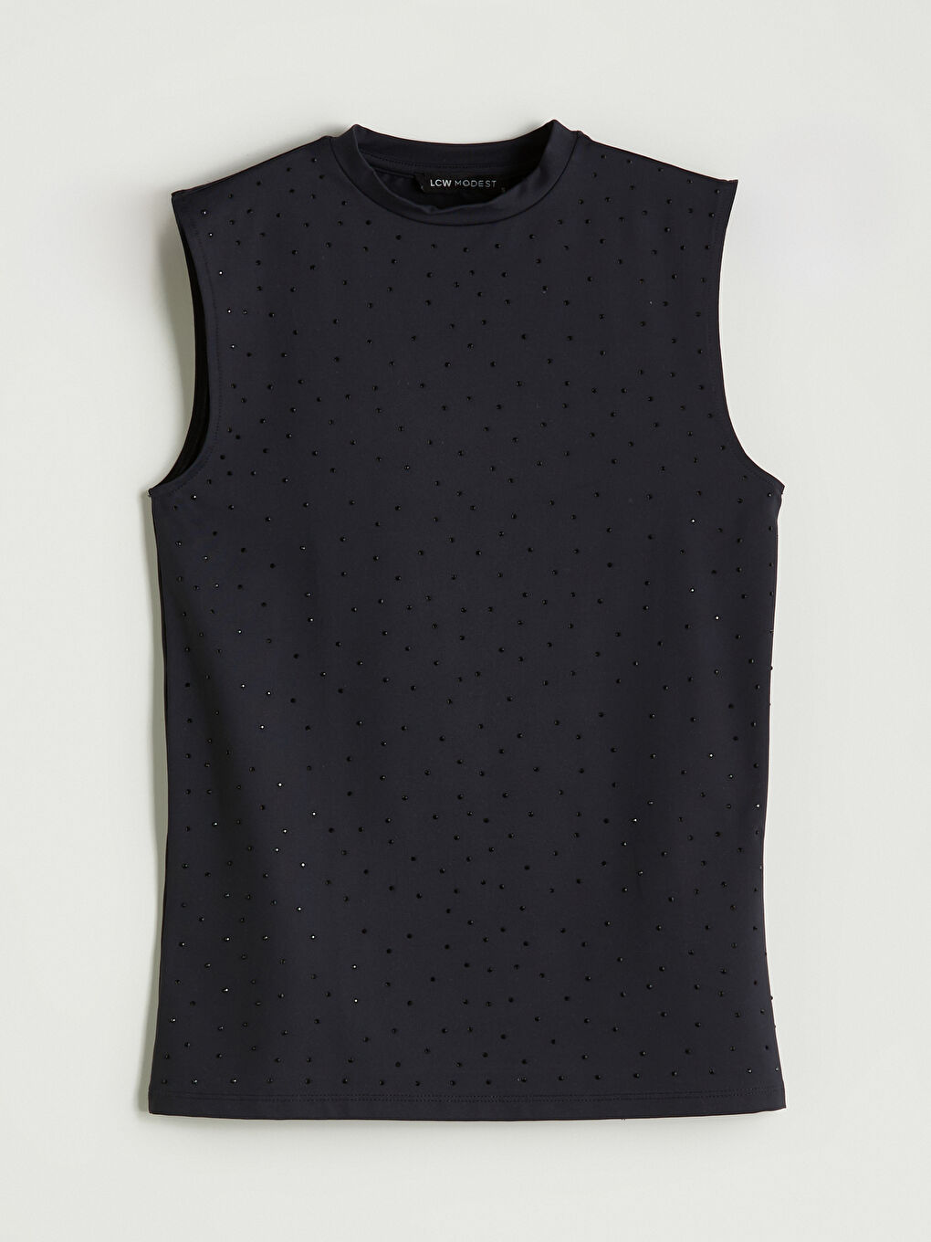 Woman BLACK Tank Top -S5P358Z8-CVL